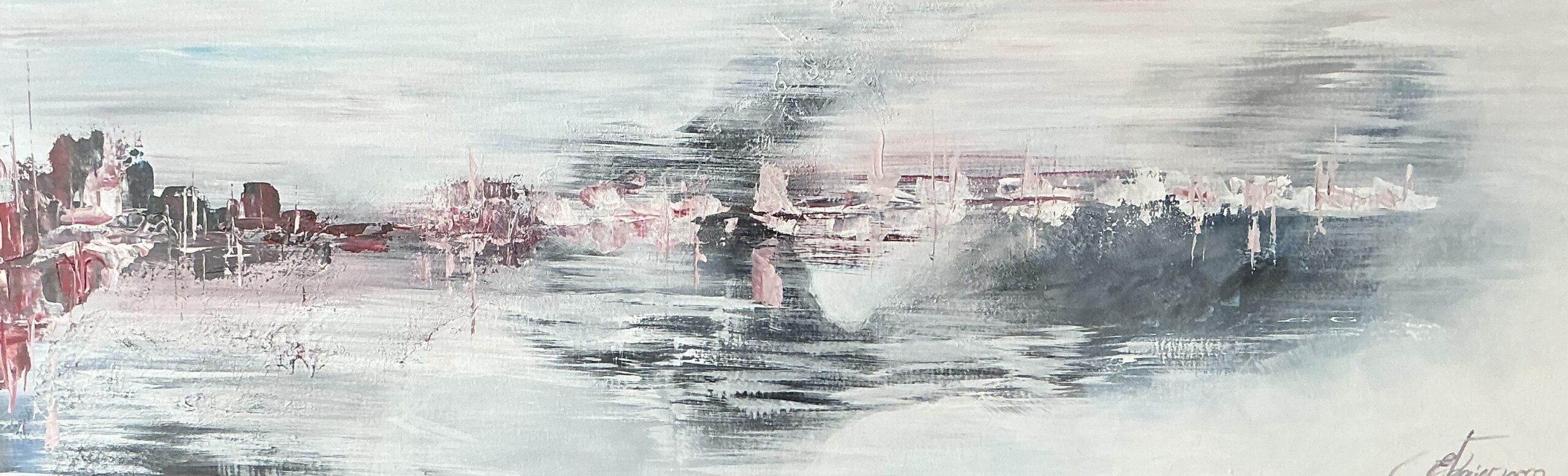 hafen-abstraktes-acrylgemaelde-weiss-grau-anthrazit-bordeaux-moderne-kunst-wandbild-leinwand-original-handgemalt-30x100x4cm-haven-abstract-acrylic-painting-11.8x39.4x1.6in-1
